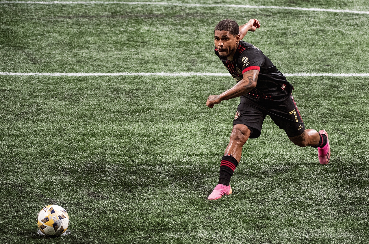 Josef Martinez scores his 100th